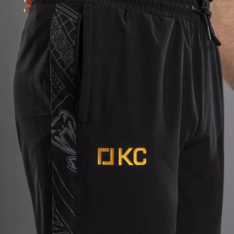 Karate Combat by Venum Joggers - Black/Grey - Image 5