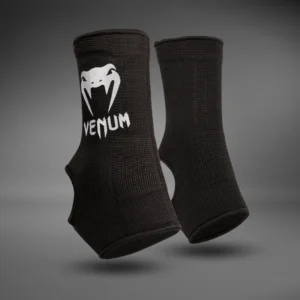 Venum Kontact Ankle Support Guards - Black/Silver