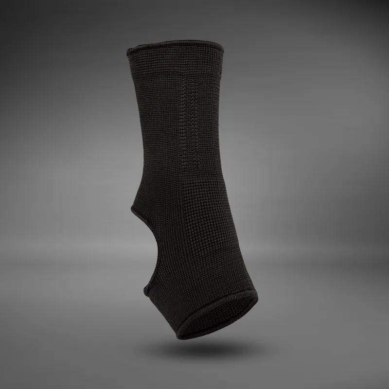 Venum Kontact Ankle Support Guards - Black/Silver - Image 2