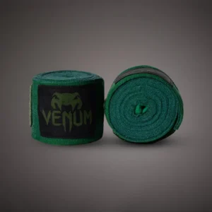 Venum Kontact Boxing Hand Wraps - Green - 4m (157 in)