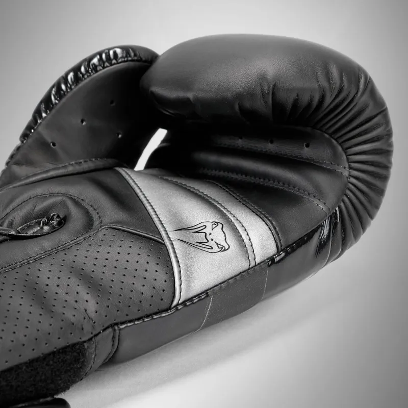 Boxing Gloves Elite Evo Venum - Black/Black - Image 2