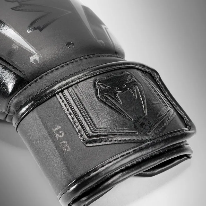Boxing Gloves Elite Evo Venum - Black/Black - Image 3