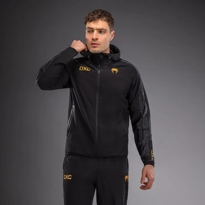 Karate Combat by Venum Track Jacket - Black/Grey