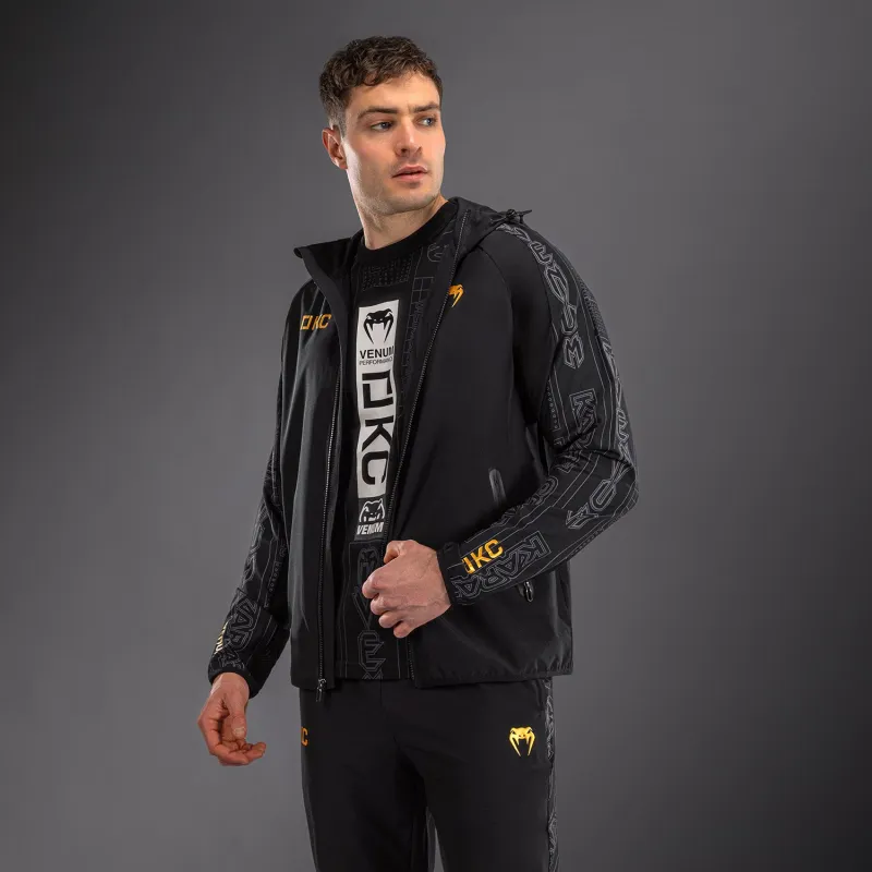 Karate Combat by Venum Track Jacket - Black/Grey - Image 2