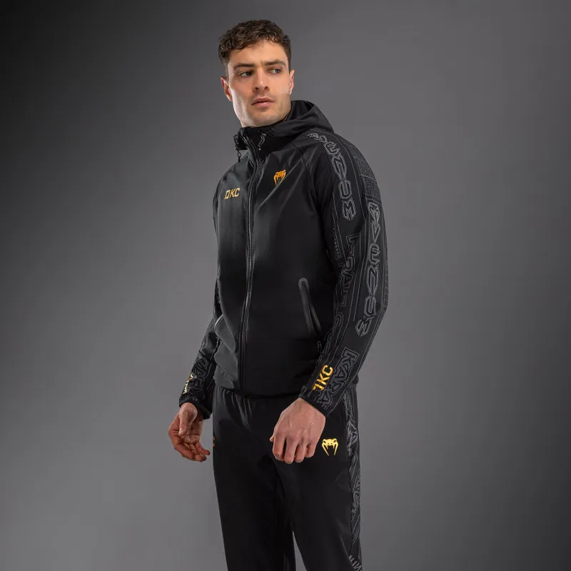 Karate Combat by Venum Track Jacket - Black/Grey - Image 3
