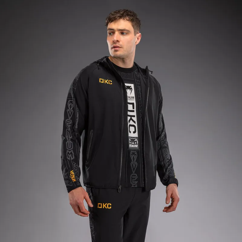 Karate Combat by Venum Track Jacket - Black/Grey - Image 4