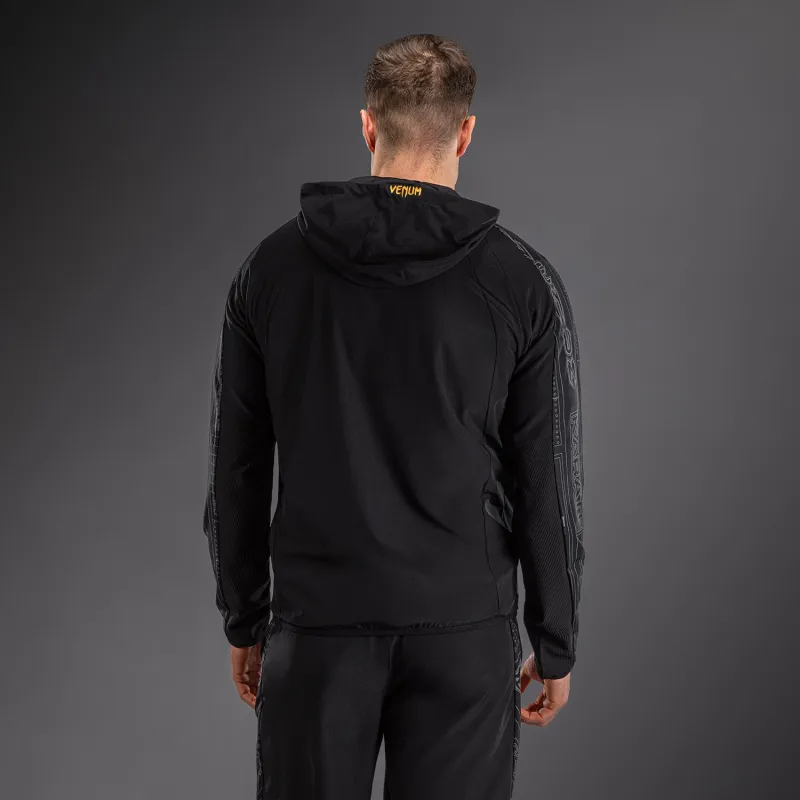 Karate Combat by Venum Track Jacket - Black/Grey - Image 5