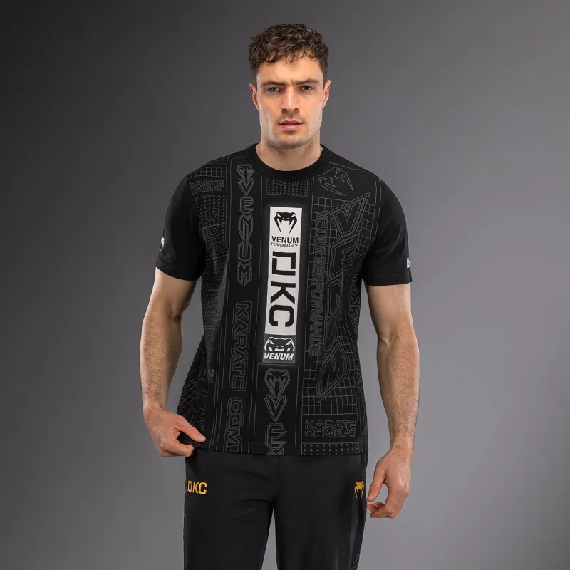 Karate Combat by Venum T-shirt - Black/Grey