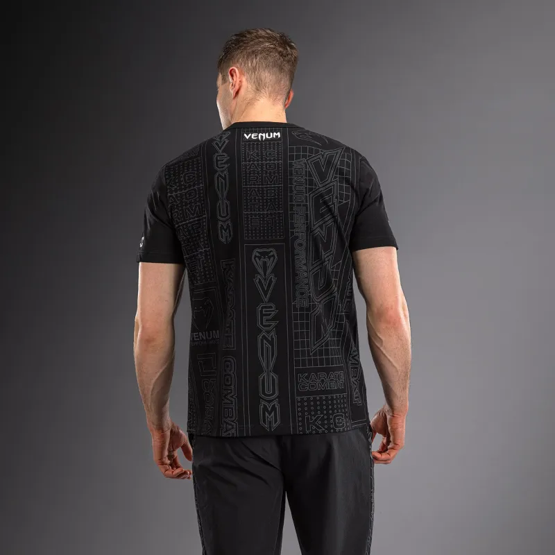 Karate Combat by Venum T-shirt - Black/Grey - Image 4
