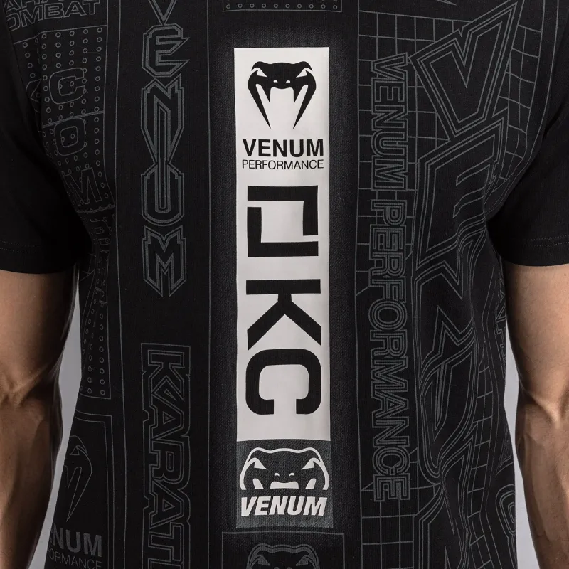Karate Combat by Venum T-shirt - Black/Grey - Image 5