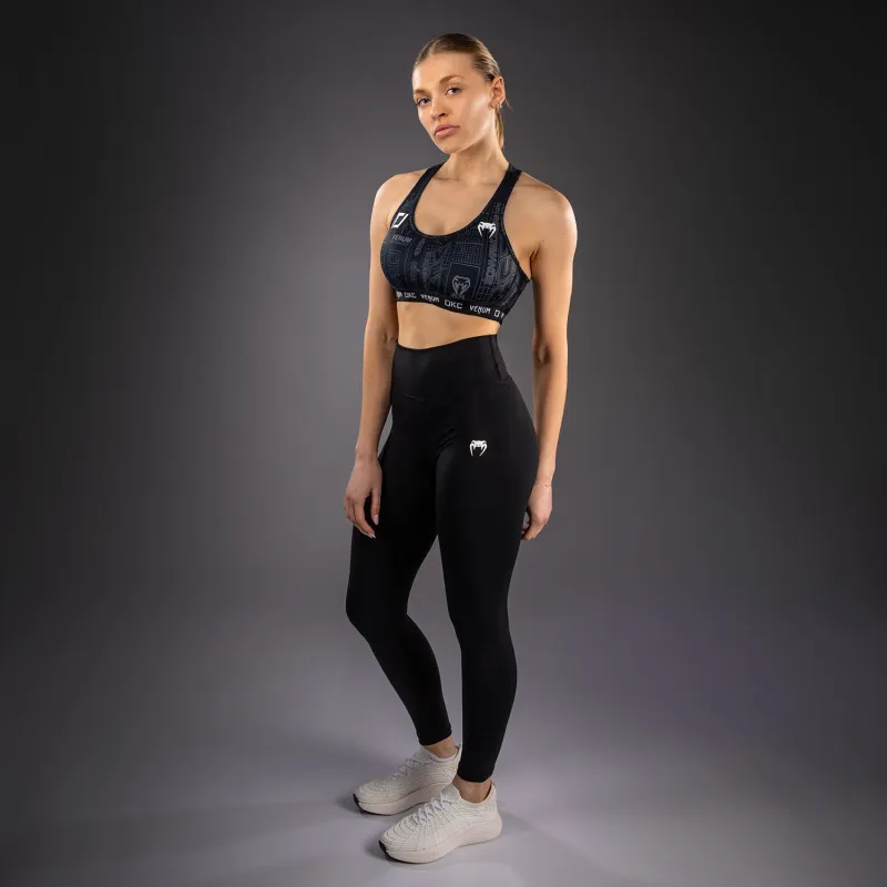 Karate Combat by Venum Sports Bra - Black/Grey - Image 5