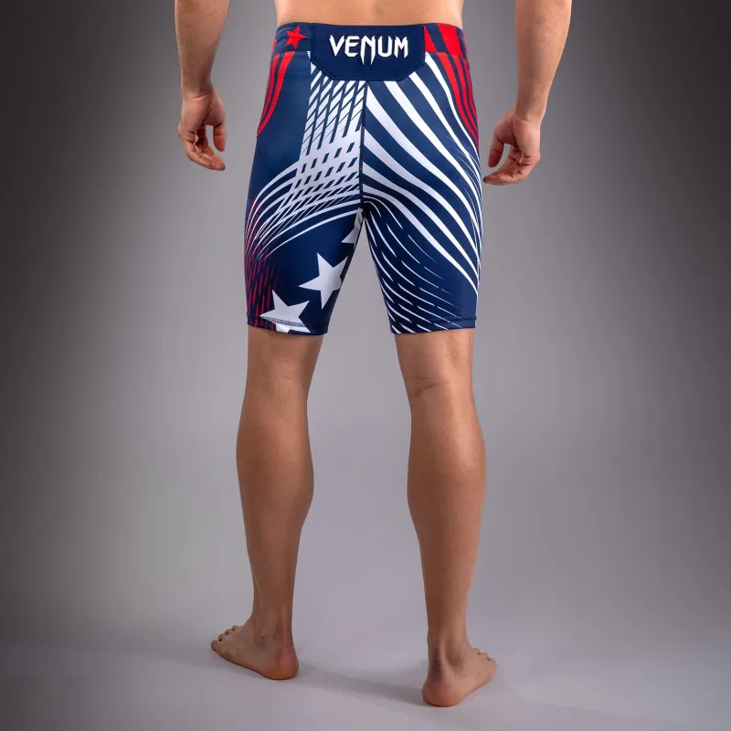 Men's Official UFC Freedom 250 by Venum Blue Authentic Fight Night Vale Tudo Short - Image 4