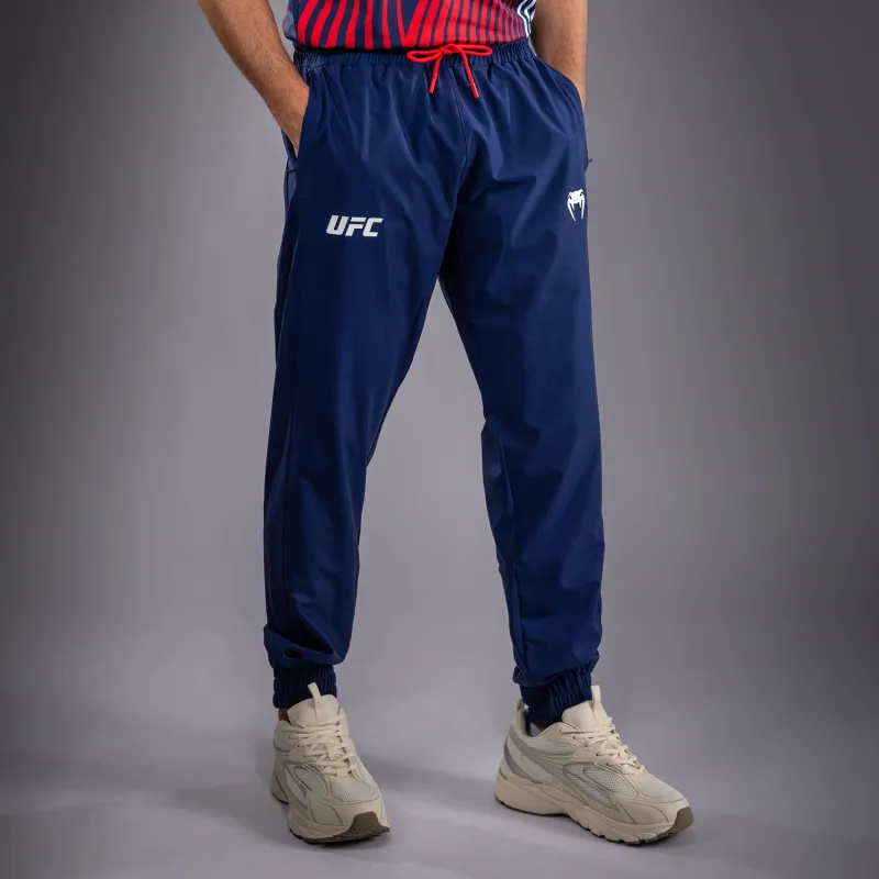 Men's Official UFC Freedom 250 by Venum Blue Authentic Fight Night Walkout Pant - Image 2