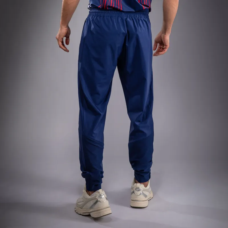 Men's Official UFC Freedom 250 by Venum Blue Authentic Fight Night Walkout Pant - Image 4