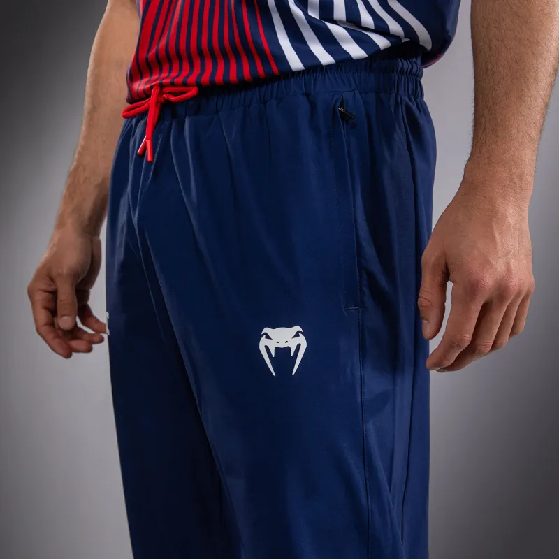 Men's Official UFC Freedom 250 by Venum Blue Authentic Fight Night Walkout Pant - Image 5