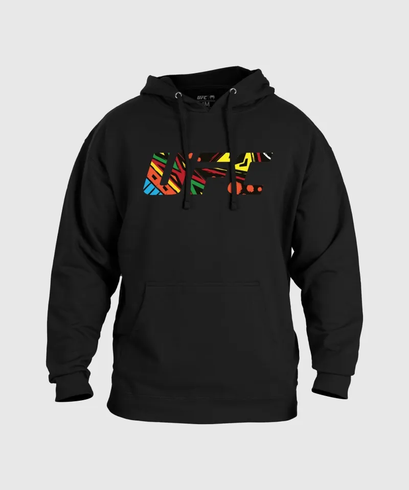 Men's UFC Unrivaled by Venum Black Alex Pereira Hoodie - Image 4