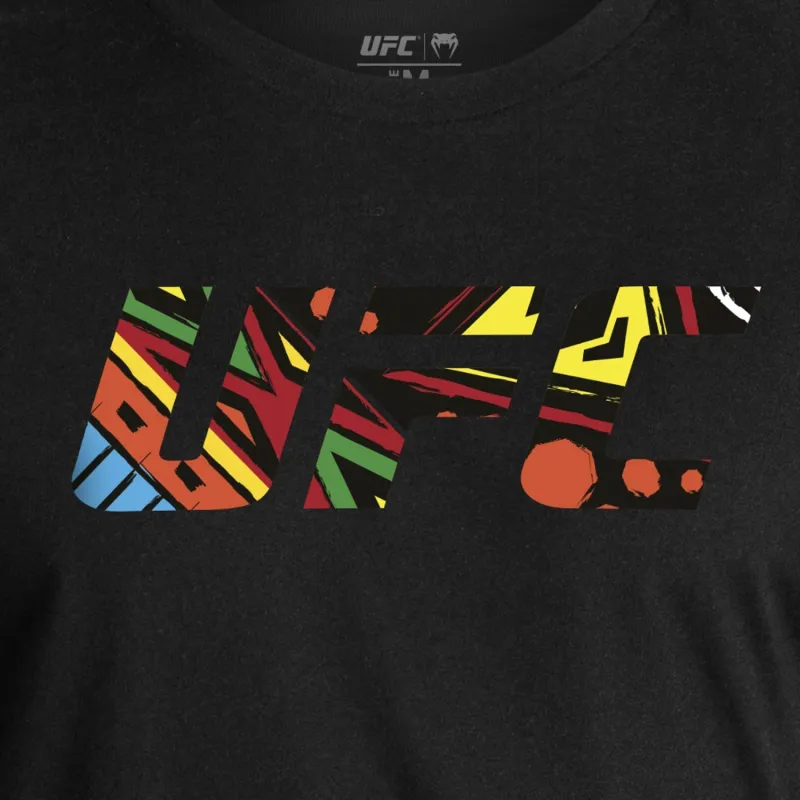 Men's UFC Unrivaled by Venum Black Alex Pereira T-Shirt - Image 2