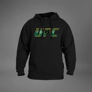 Men's UFC Unrivaled by Venum Black Dricus Du Plessis Hoodie
