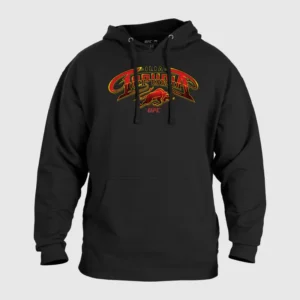 Men's UFC Unrivaled by Venum Black Ilia Topuria Hoodie