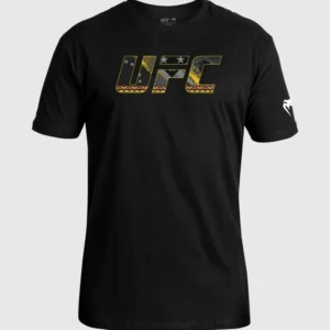 Men's UFC Unrivaled by Venum Black Julianna Peña T-shirt