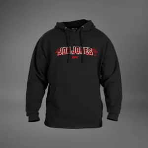 Men's UFC Unrivaled by Venum Black Jon Jones Hoodie
