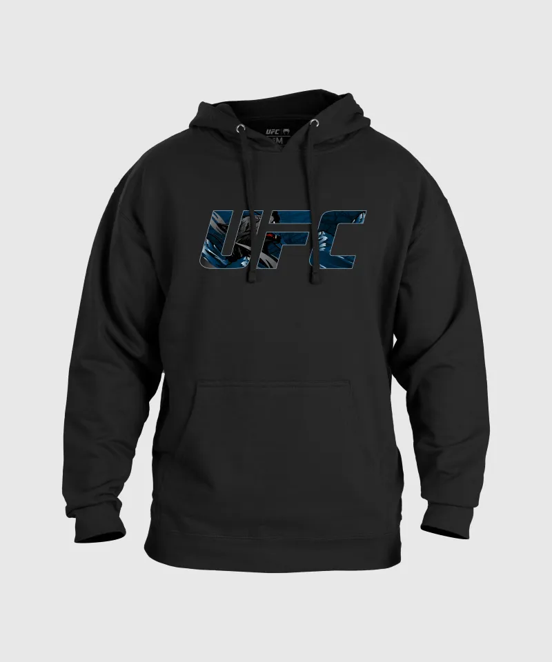 Men's UFC Unrivaled by Venum Black Khamzat Chimaev Hoodie