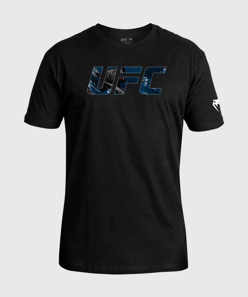 Men's UFC Unrivaled by Venum Black Khamzat Chimaev T-shirt