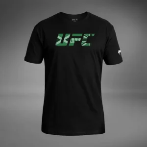 Men's UFC Unrivaled by Venum Black Leon Edwards T-Shirt