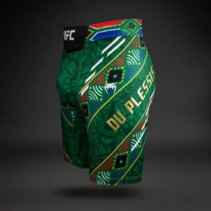 Men's UFC Unrivaled by Venum Green Dricus Du Plessis Vale Tudo Short