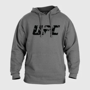 Men's UFC Unrivaled by Venum Grey Justin Gaethje Hoodie