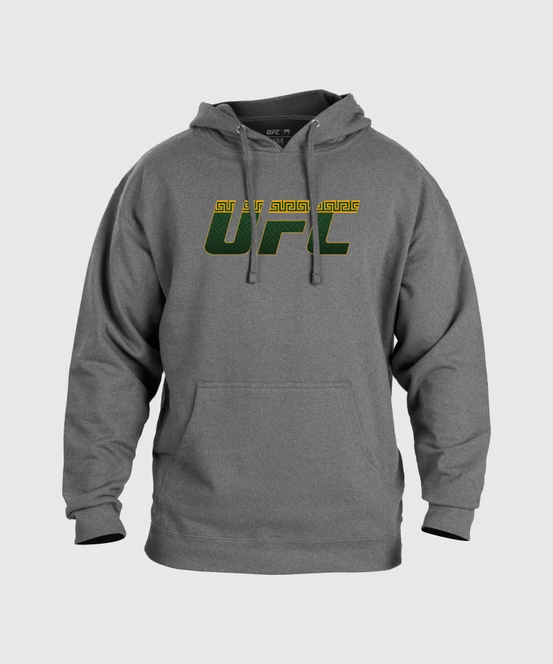 Men's UFC Unrivaled by Venum Heather Grey Alexander Volkanovski Hoodie