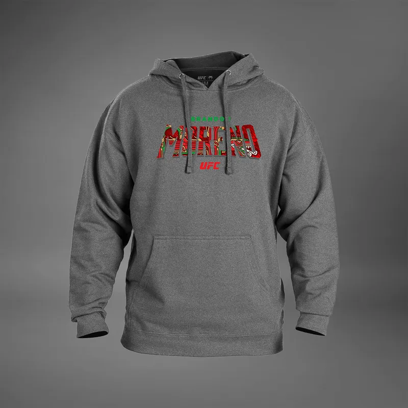 Men's UFC Unrivaled by Venum Heather Grey Brandon Moreno Hoodie