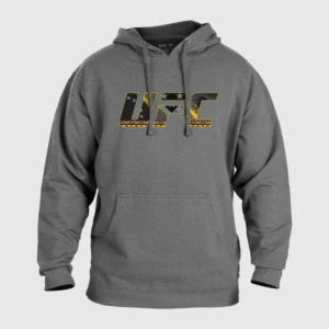 Men's UFC Unrivaled by Venum Heather Grey Julianna Peña Hoodie