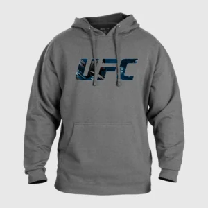 Men's UFC Unrivaled by Venum Heather Grey Khamzat Chimaev Hoodie