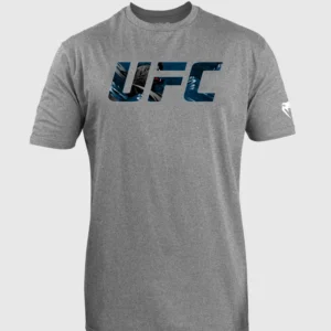 Men's UFC Unrivaled by Venum Heather Grey Khamzat Chimaev T-shirt