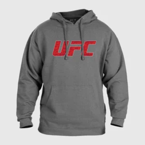 Men's UFC Unrivaled by Venum Heather Grey Merab Dvalishvili Hoodie