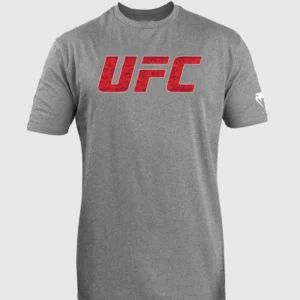 Men's UFC Unrivaled by Venum Heather Grey Merab Dvalishvili T-shirt