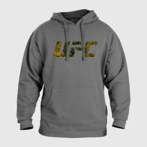 Men's UFC Unrivaled by Venum Heather Grey Valentina Shevchenko Hoodie