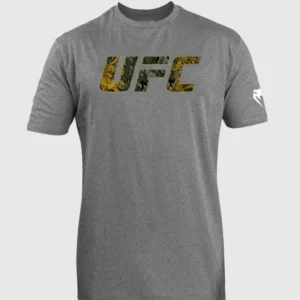 Men's UFC Unrivaled by Venum Heather Grey Valentina Shevchenko T-shirt