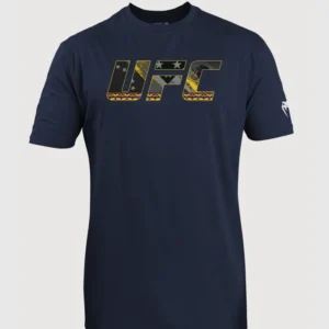 Men's UFC Unrivaled by Venum Navy Julianna Peña T-shirt