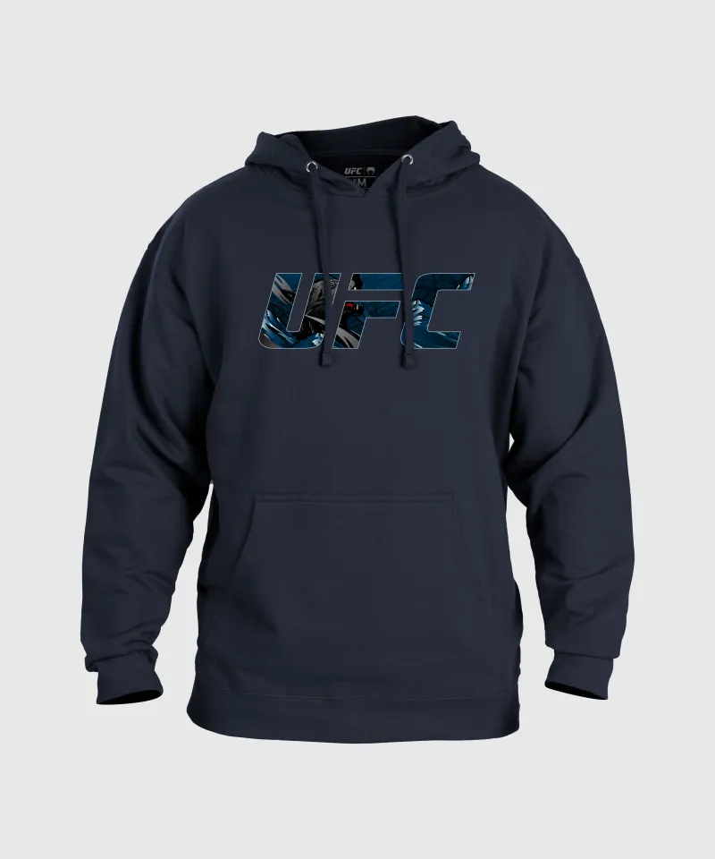 Men's UFC Unrivaled by Venum Navy Khamzat Chimaev Hoodie