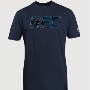 Men's UFC Unrivaled by Venum Navy Khamzat Chimaev T-shirt