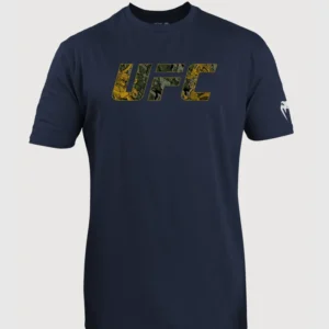 Men's UFC Unrivaled by Venum Navy Valentina Shevchenko T-shirt