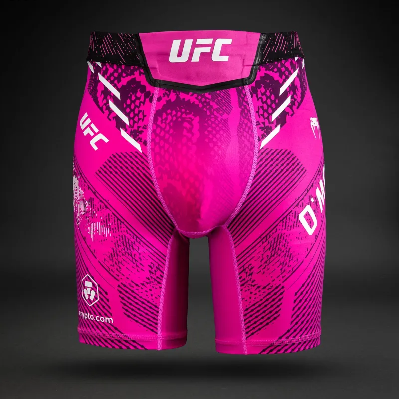 Men's UFC Unrivaled by Venum Pink Sean O'Malley Vale Tudo Short - Image 2