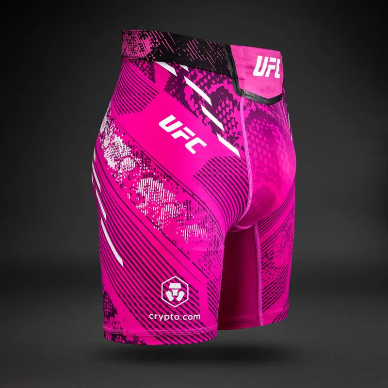 Men's UFC Unrivaled by Venum Pink Sean O'Malley Vale Tudo Short - Image 3