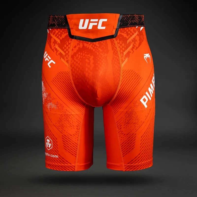 Men's UFC Unrivaled by Venum Orange Paddy Pimblett Vale Tudo Short - Image 2