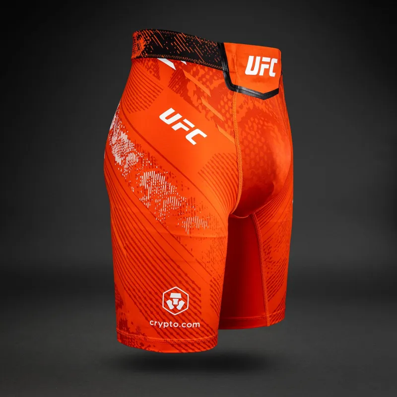 Men's UFC Unrivaled by Venum Orange Paddy Pimblett Vale Tudo Short - Image 3
