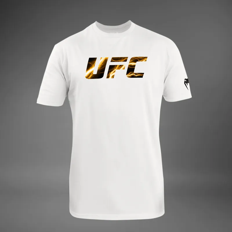 Men's UFC Unrivaled by Venum White Israel Adesanya T-Shirt