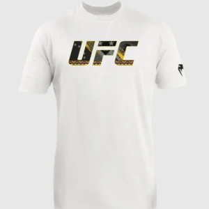 Men's UFC Unrivaled by Venum White Julianna Peña T-shirt