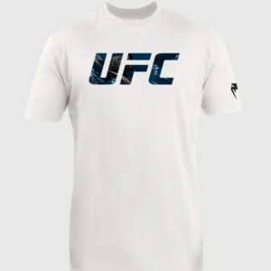 Men's UFC Unrivaled by Venum White Khamzat Chimaev T-shirt